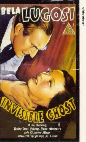 Bela Lugosi and Polly Ann Young in Invisible Ghost (1941)