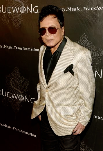Ric Young attends Sue Wong 'Jazz Babies' Spring 2014 Runway Show on October 9, 2013 in Los Angeles, California.