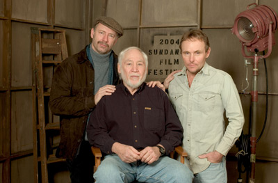 Xander Berkeley, Robert Knott and Robert M. Young at event of Below the Belt (2004)