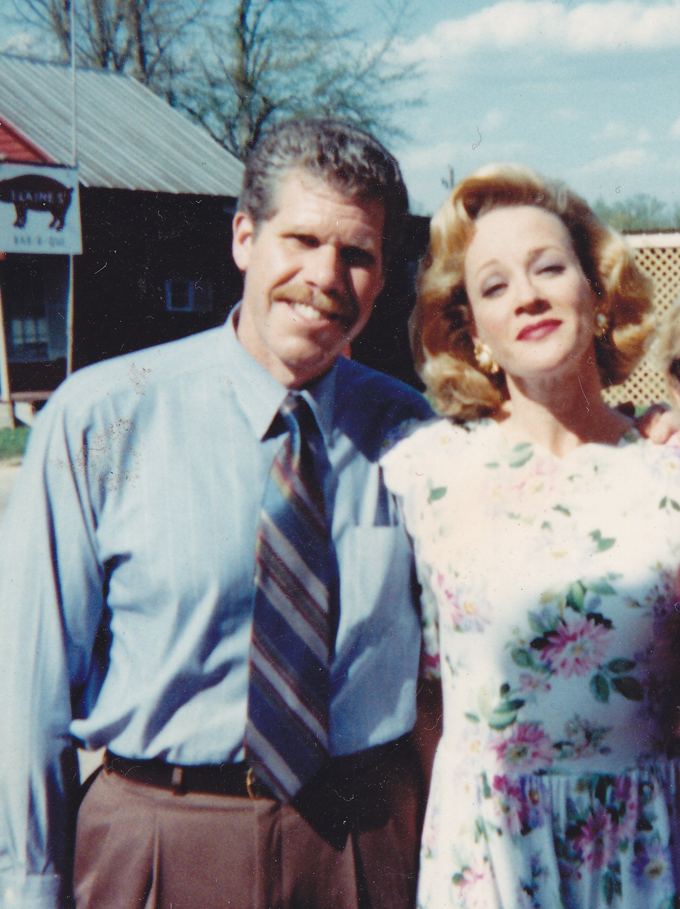 Arly Hanks Mysteries Pilot - CBS Mrs. Jim Bob Buchanan w/Ron Perlman as Jim Bob