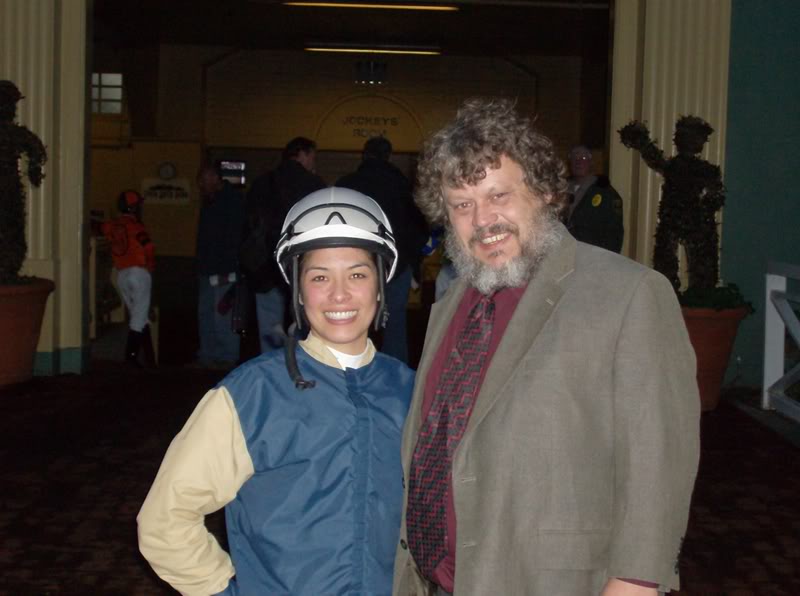 DELL YOUNT & Jockey, Kayla Stra.