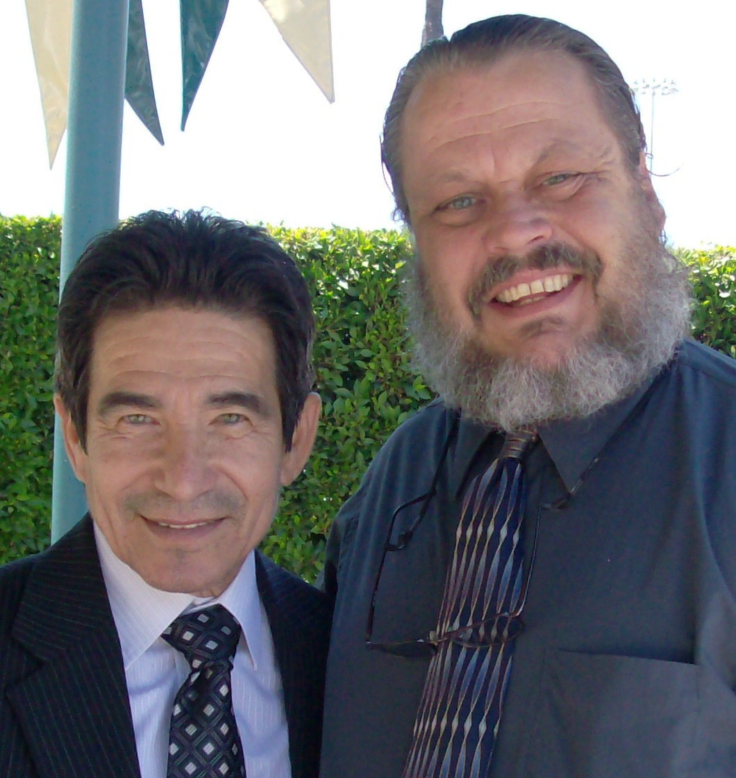 STANDING WITH MY ALL-TIME SPORTS HERO; the greatest jockey to ever ride a thoroughbred race horse... LAFFIT PINCAY, JR.