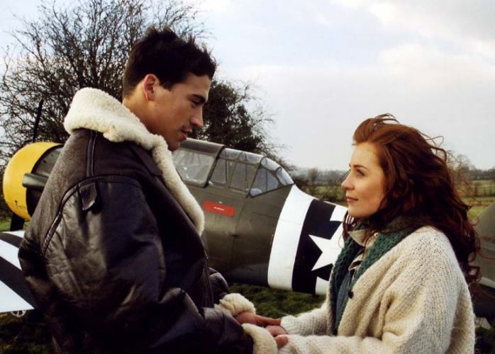 Still of Andrew Keegan and Jade Yourell in Waiting for Dublin (2007)