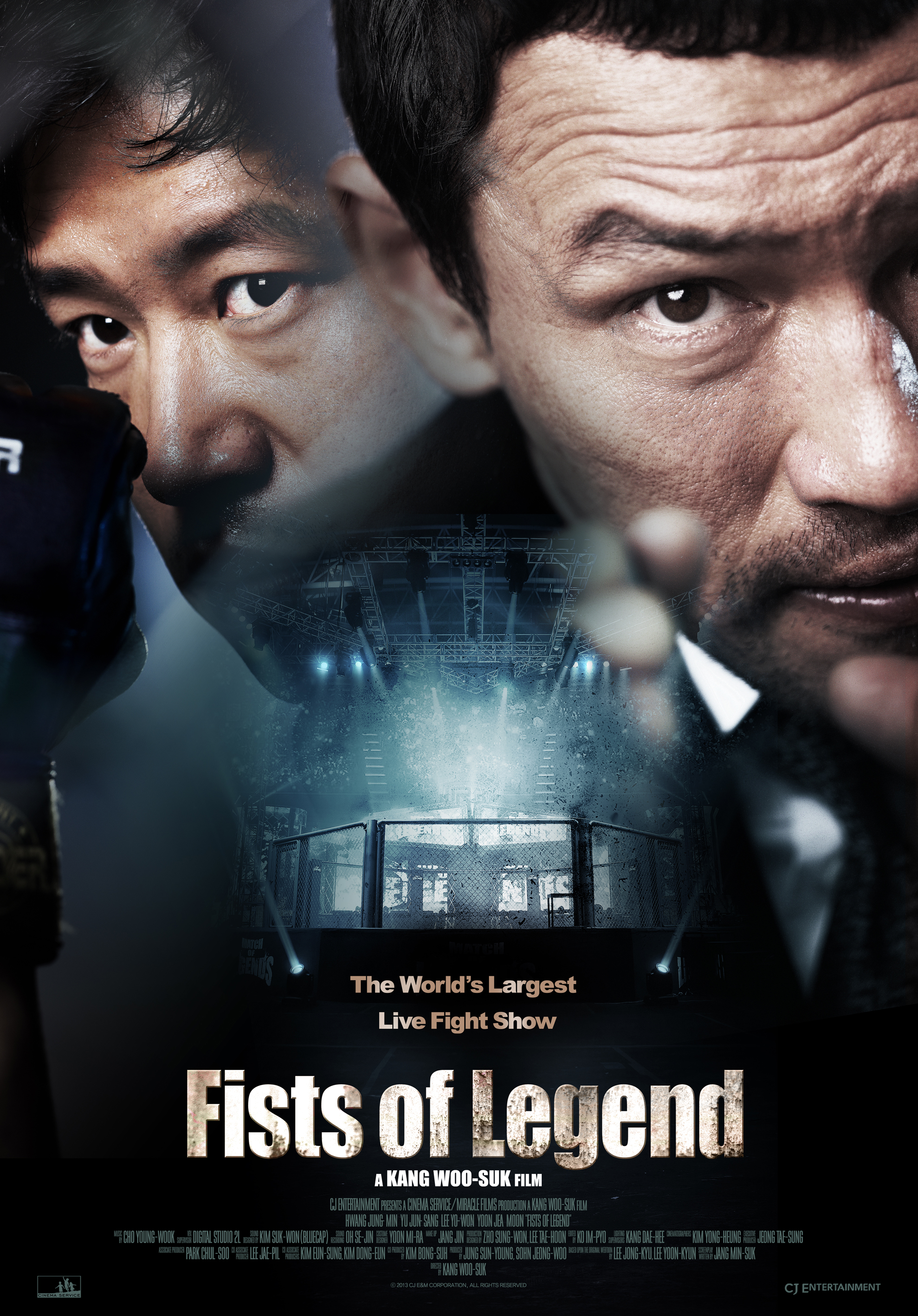 Joon-sang Yoo, Jeong-min Hwang, Je-mun Yun and Woong-in Jung in Jeonseolui joomeok (2013)