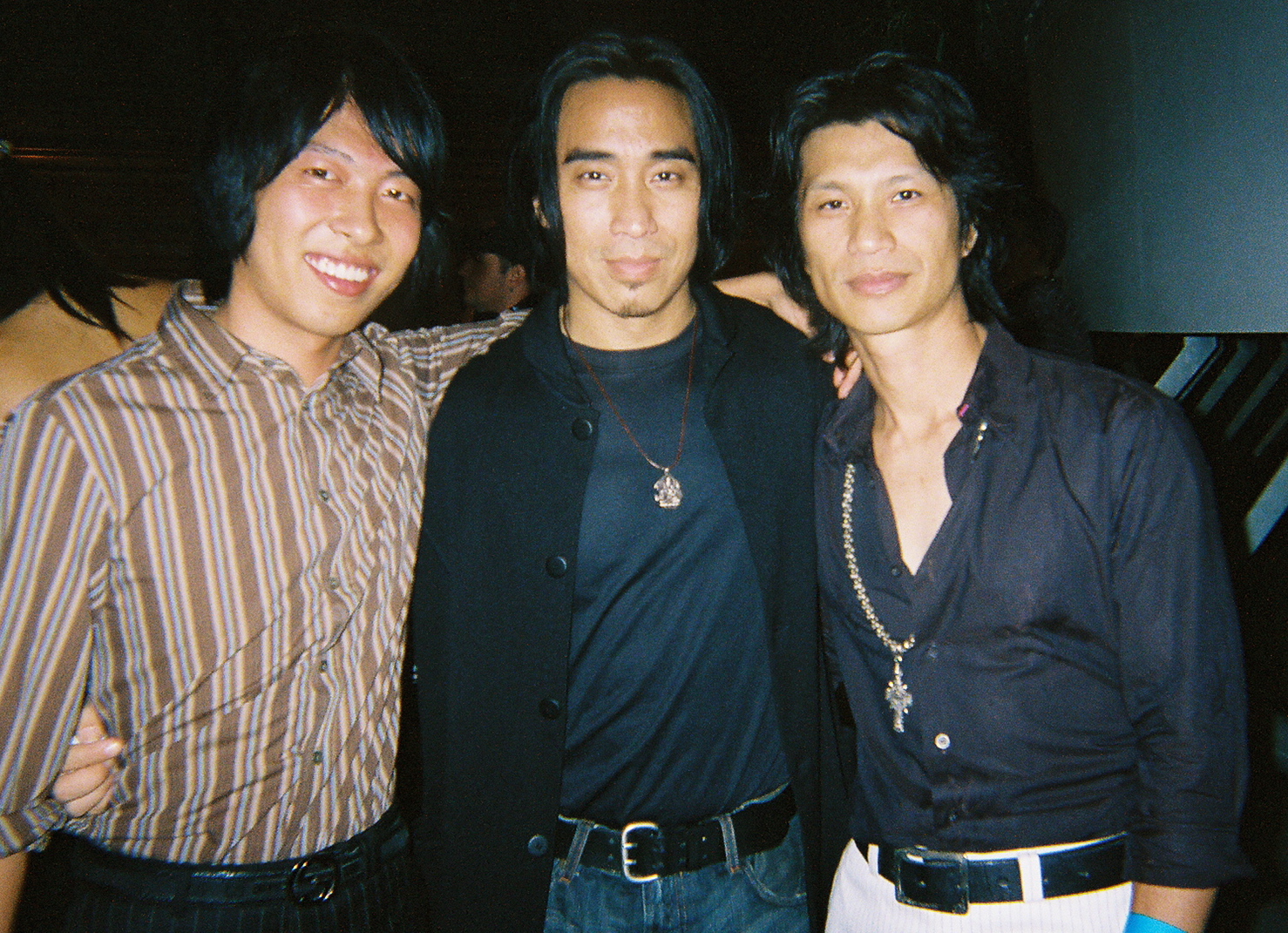 David Ren, Ron Yuan and Dustin Nguyen at Project by Project