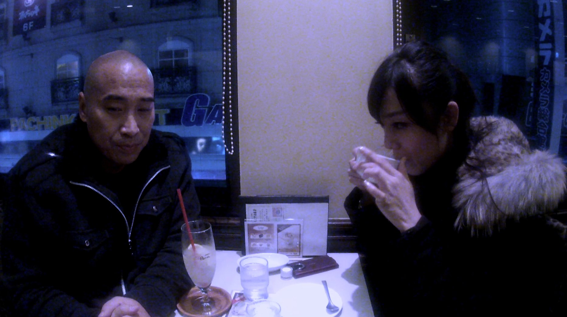 Ron Yuan and Chihiro Kurata in 