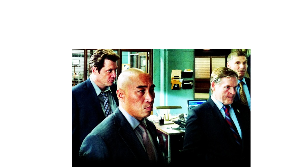 Holt McCallany, Ron Yuan, William Sadler and Nick Chinlund in Golden Boy