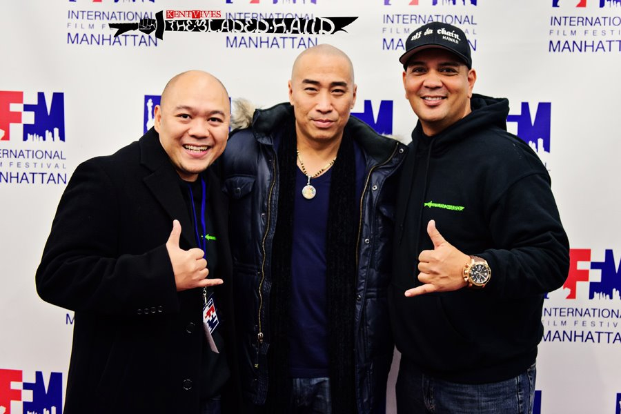 The Bladed Hand Special Screening NYC with Kent Vives, Ron Yuan, Sonny Sison