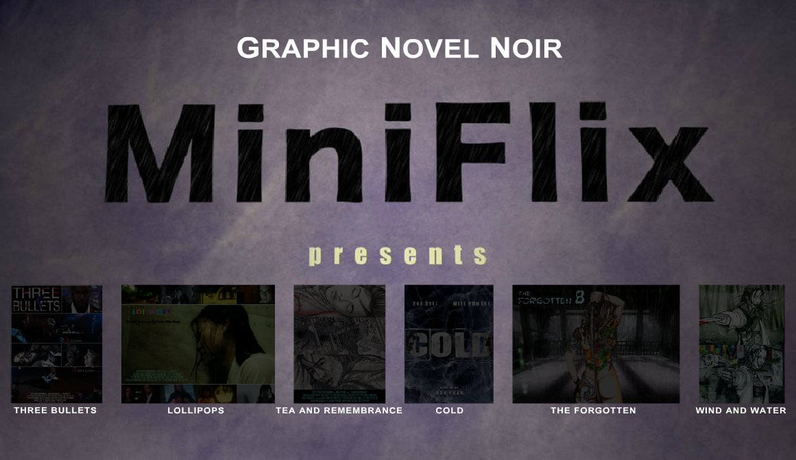 MiniFlix Films Production Logo