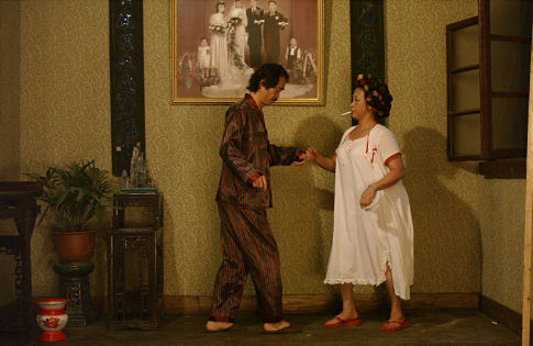 Still of Wah Yuen and Qiu Yuen in Kung fu (2004)