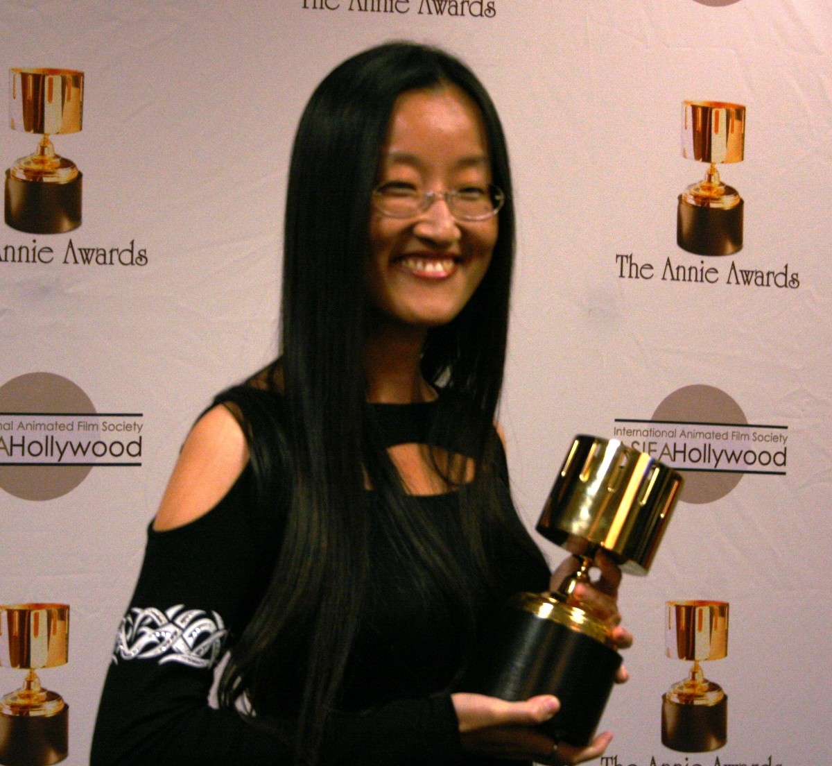 Jennifer Yuh at event of Kung Fu Panda (2008)