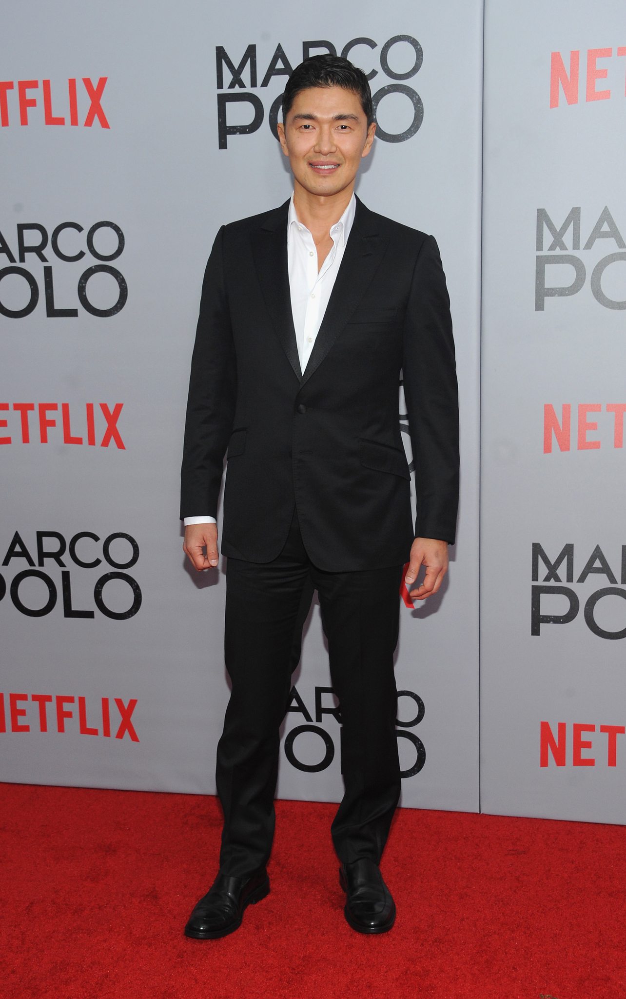 Rick Yune at event of Marco Polo (2014)