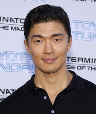 Rick Yune at event of Terminator 3: Rise of the Machines (2003)