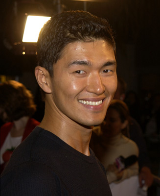 Rick Yune at event of The Transporter (2002)