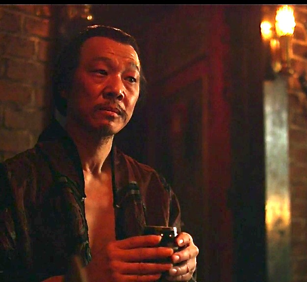 Ping Wu, The Knick. S1 E9 The Golden Lotus.