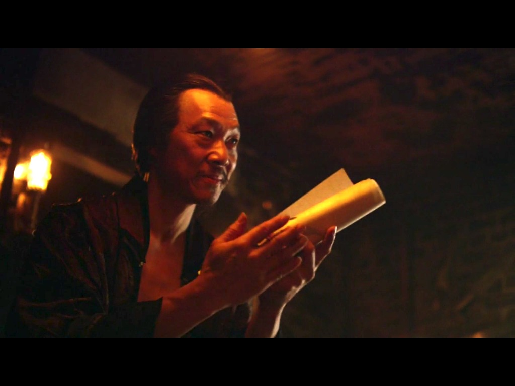 Ping Wu, The Knick. The golden Lotus. S1 E9