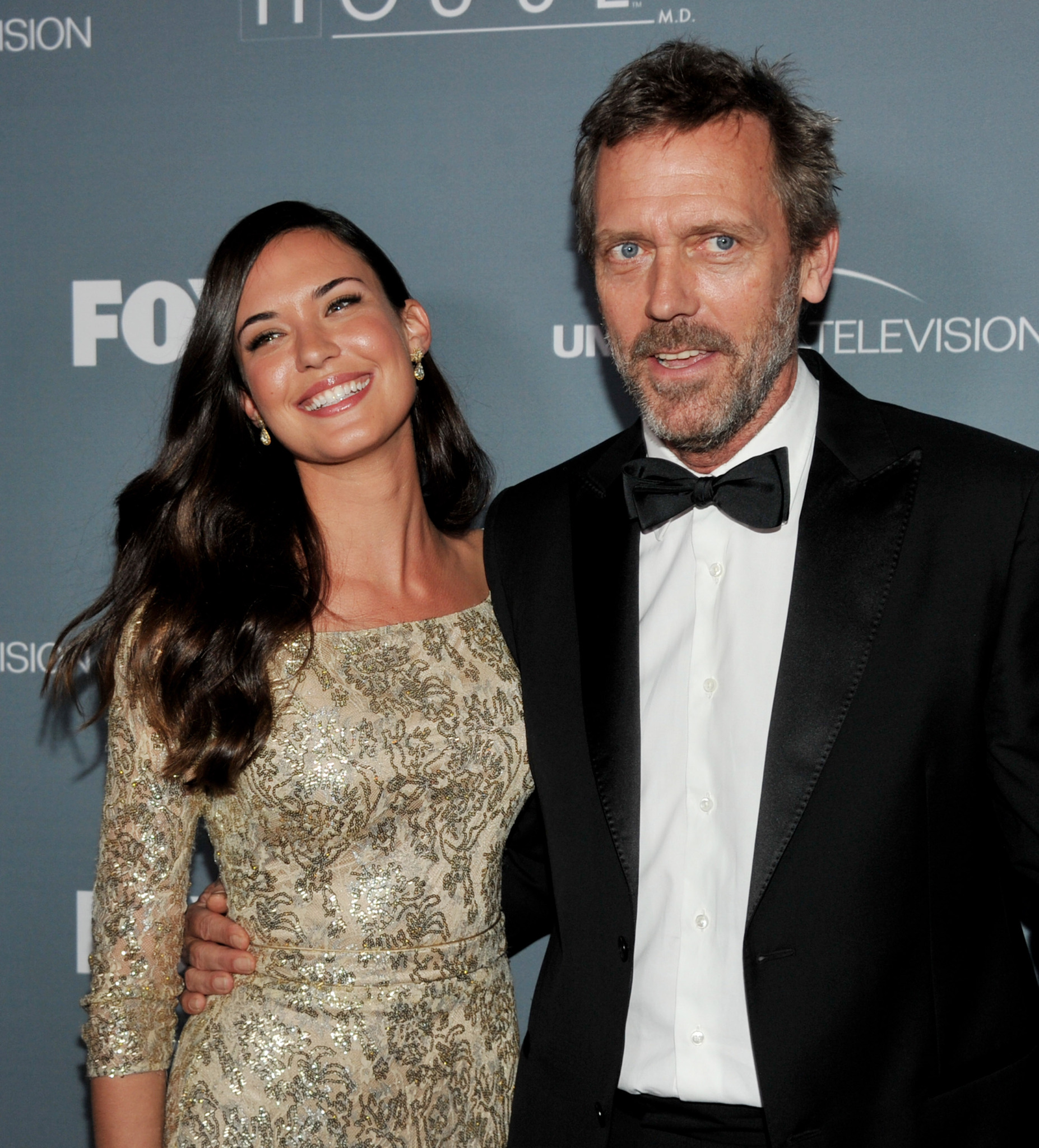 Hugh Laurie and Odette Annable at event of Hausas (2004)
