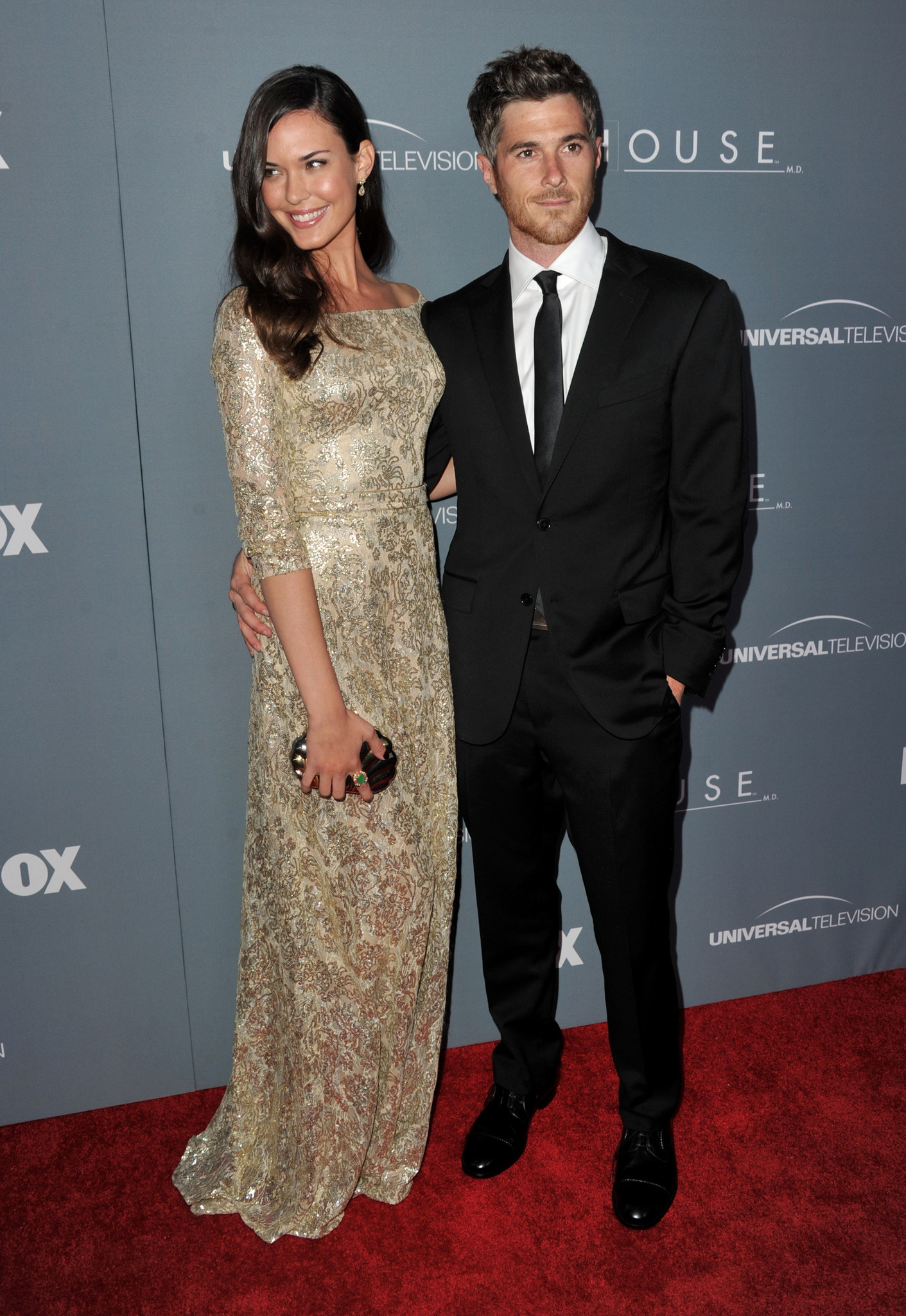 Odette Annable and Dave Annable at event of Hausas (2004)