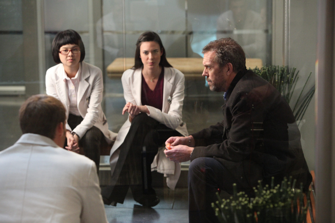 Still of Hugh Laurie, Odette Annable and Charlyne Yi in Hausas (2004)