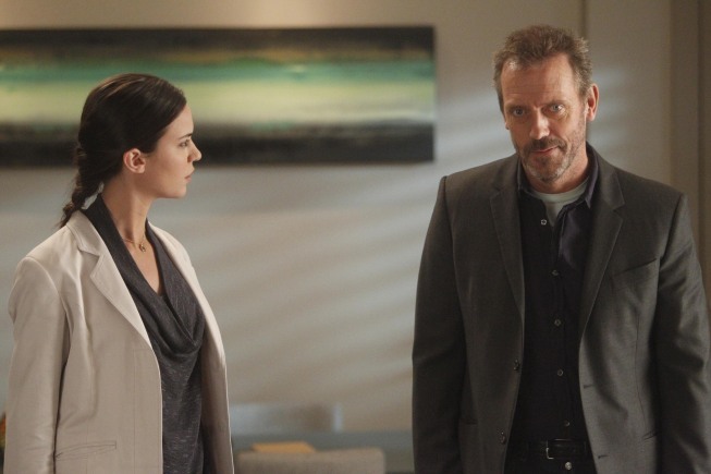 Still of Hugh Laurie and Odette Annable in Hausas (2004)
