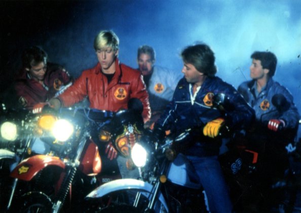 Karate Kid, 1984 Rob Garrison, William Zabka, Chad McQueen, Ron Thomas, Tony O'Dell