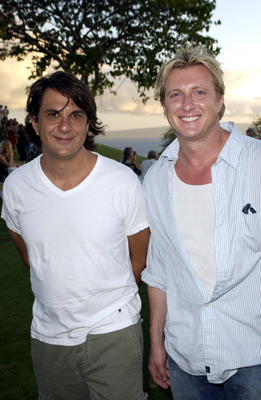 William Zabka and Bobby Garabedian