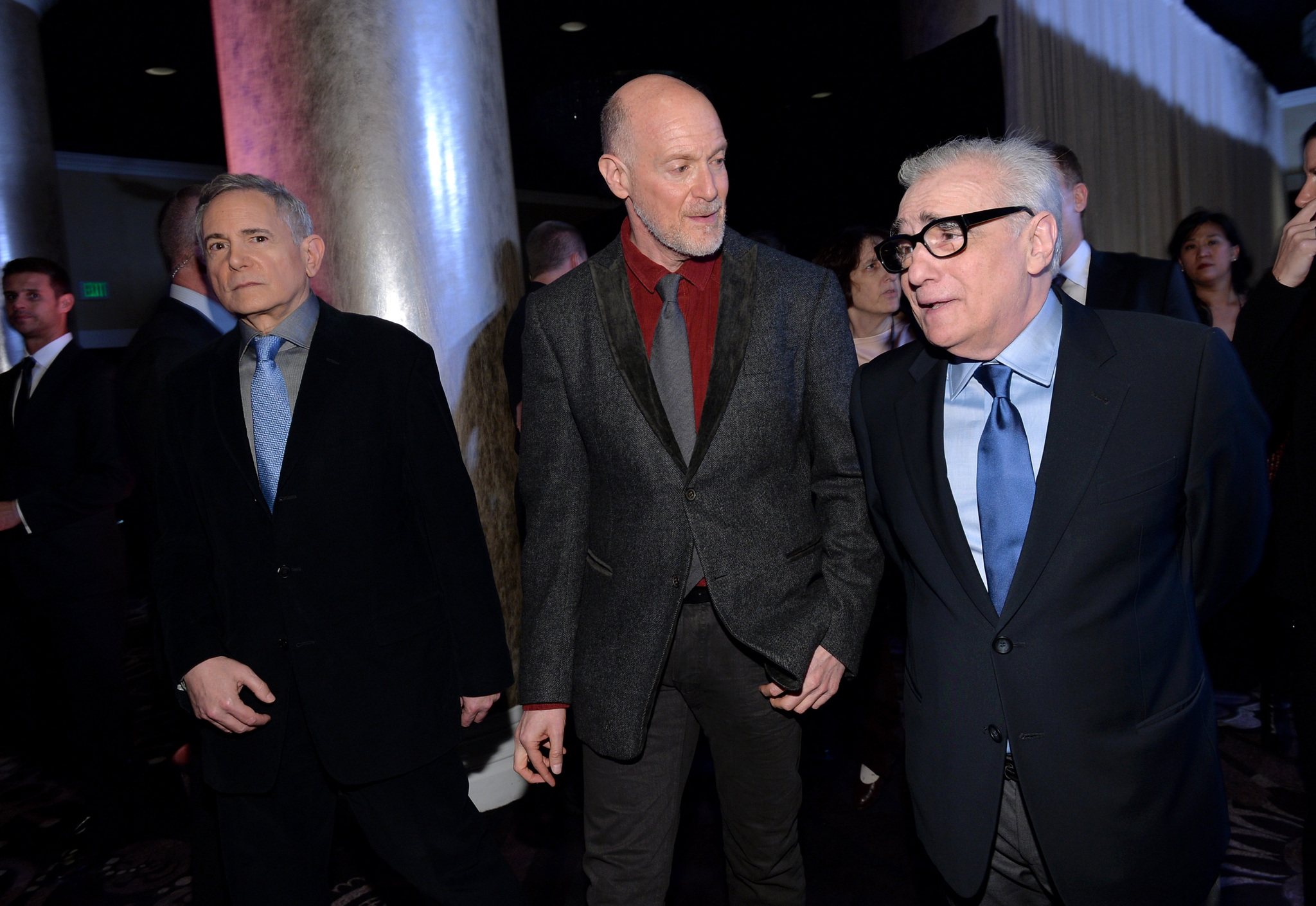 Martin Scorsese, Neil Meron and Craig Zadan