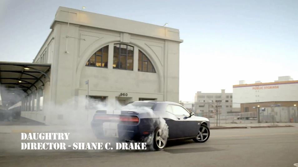 James Zahnd Stunt Driving for Director Shane Drake in the Music Video for the artist Daughtry.