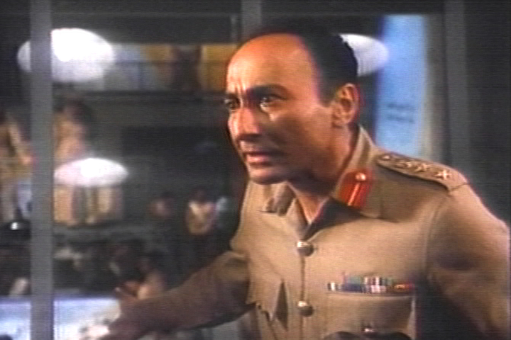 As Col Shafi in Sadat