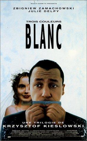 Julie Delpy and Zbigniew Zamachowski in Trois couleurs: Blanc (1994)