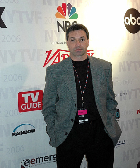 Tom Zanca at the New York Television Festival