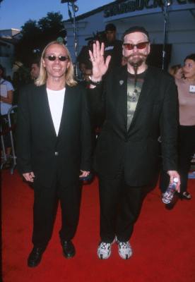 Rick Nielsen and Robin Zander at event of Detroit Rock City (1999)