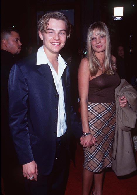 Leonardo DiCaprio and Kristen Zang at event of Romeo ir Dziuljeta (1996)