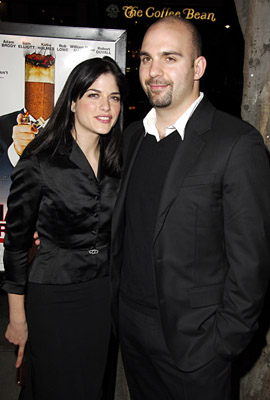 Selma Blair and Ahmet Zappa at event of Thank You for Smoking (2005)