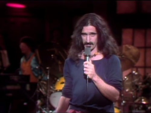 Still of Frank Zappa in Saturday Night Live (1975)