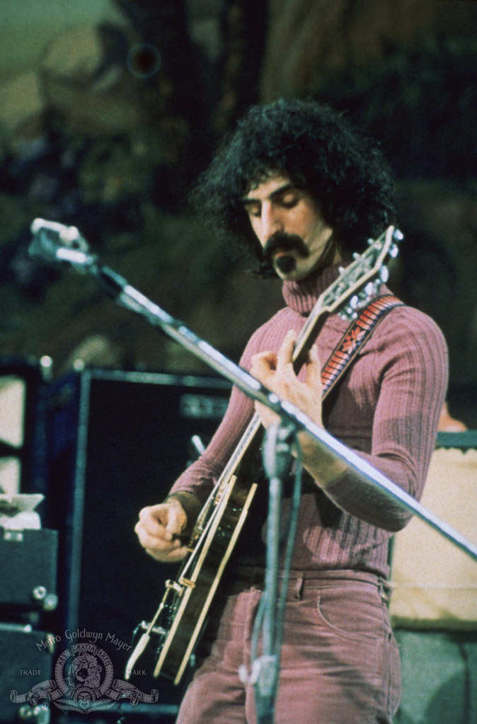 Still of Frank Zappa in 200 Motels (1971)