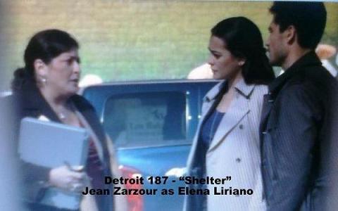 Jean Zarzour, Natalie Martinez & D.J. Cotrona, Detroit 187 (Episode 110)