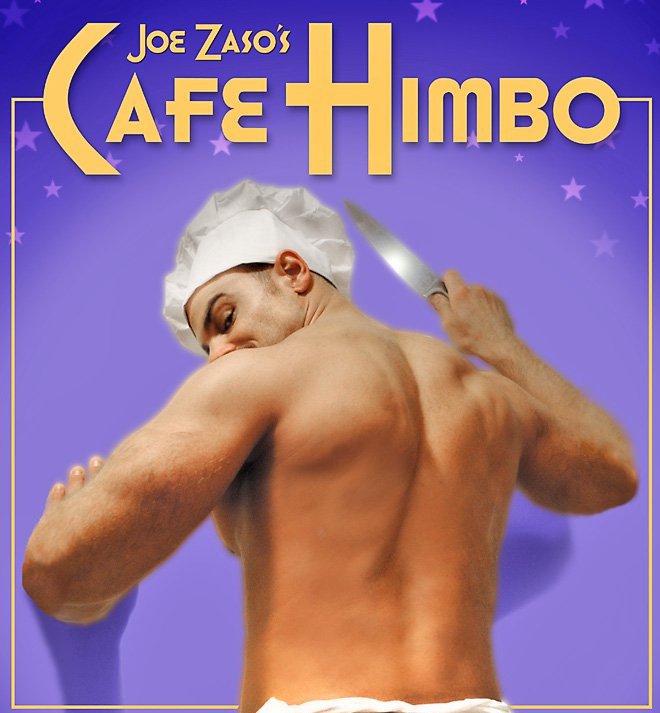 Promo for Joe Zaso's CAFE HIMBO