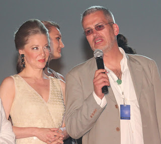 Edith González, Antonio Zavala Kugler. Festival Internacional de Cine de Acapulco (FICA)