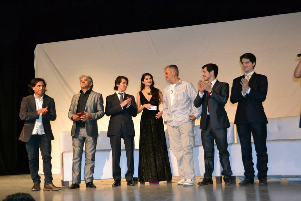 Festival Internacional de Cine de Hermosillo (FICH) - Q&A: Actors Gerardo Taracena and Mario Zaragoza with producer Juan Aura, actress Maria Aura and director Antonio Zavala Kugler.