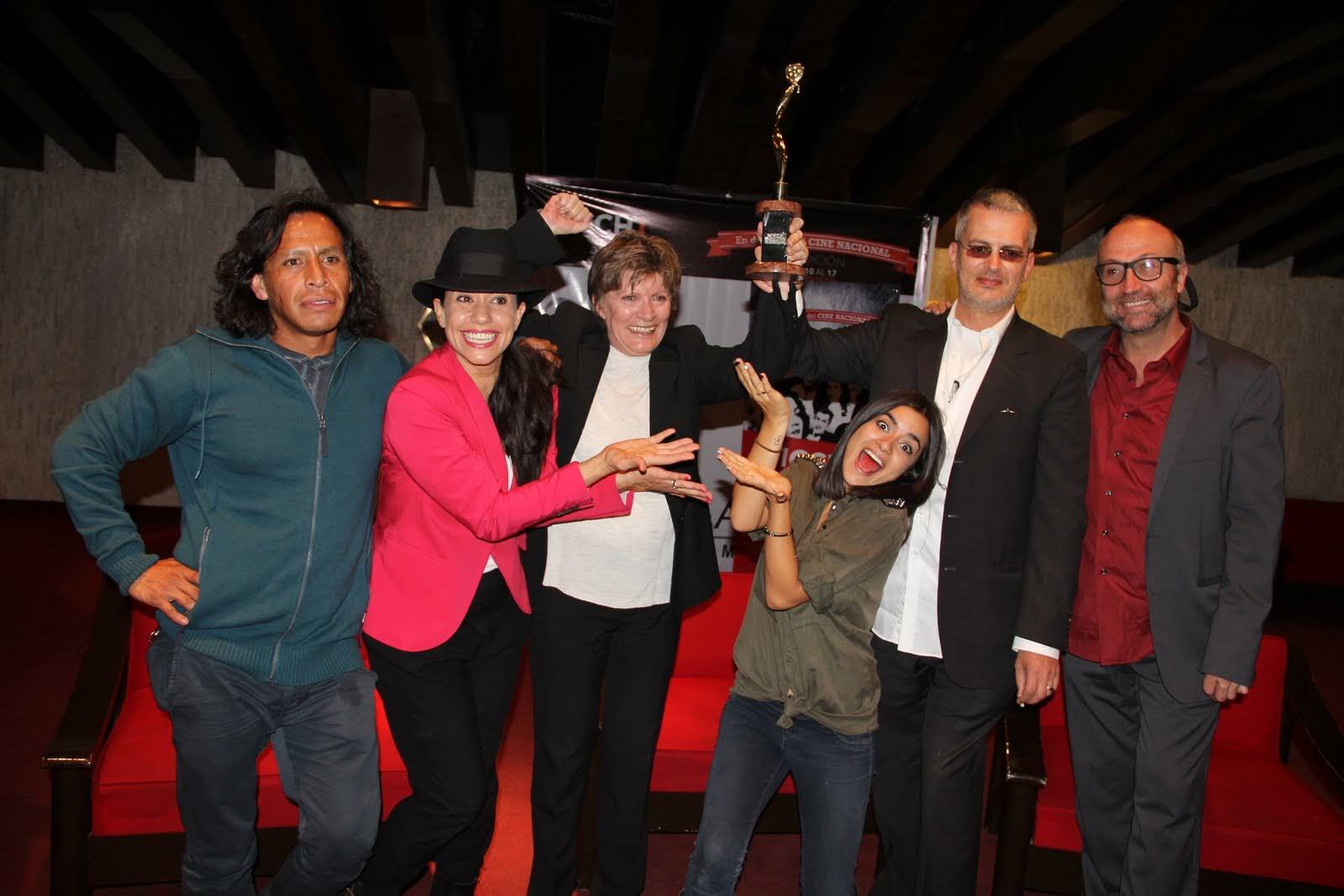 FICHT 2013: 'Best Feature' Awards night: - after party Gerardo Taracena, Geraldine Zinat, Anna Roth, Paulina Gaitan, Antonio Zavala Kugler, Mauricio de Aguinaco.
