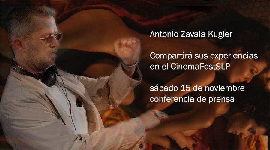 CinemaFest: press conference - Antonio Zavala Kugler