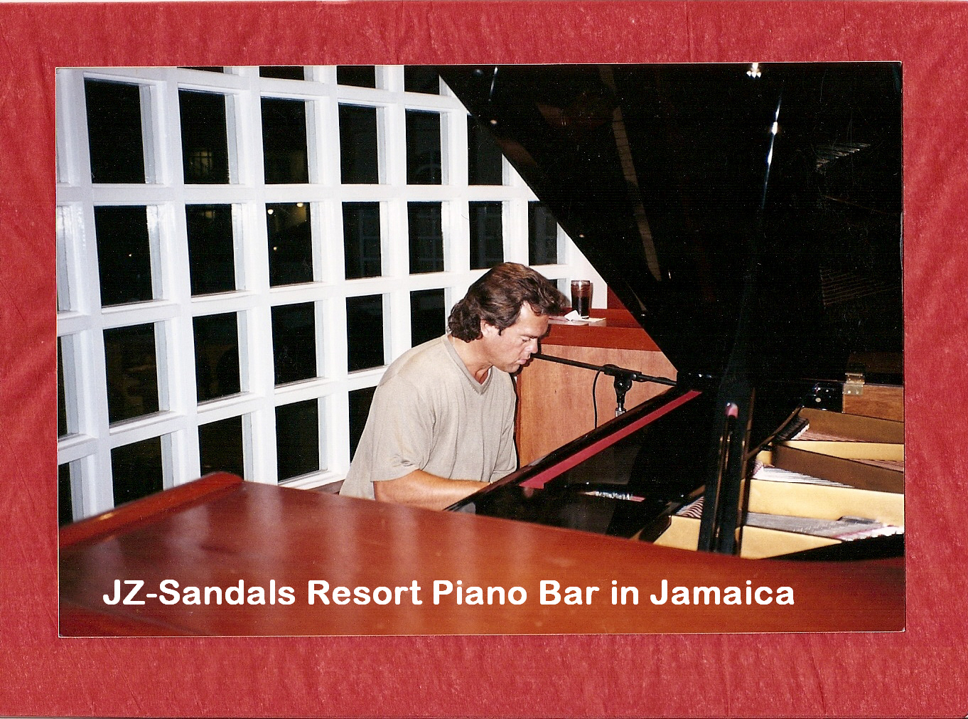 Performing in Jamaica