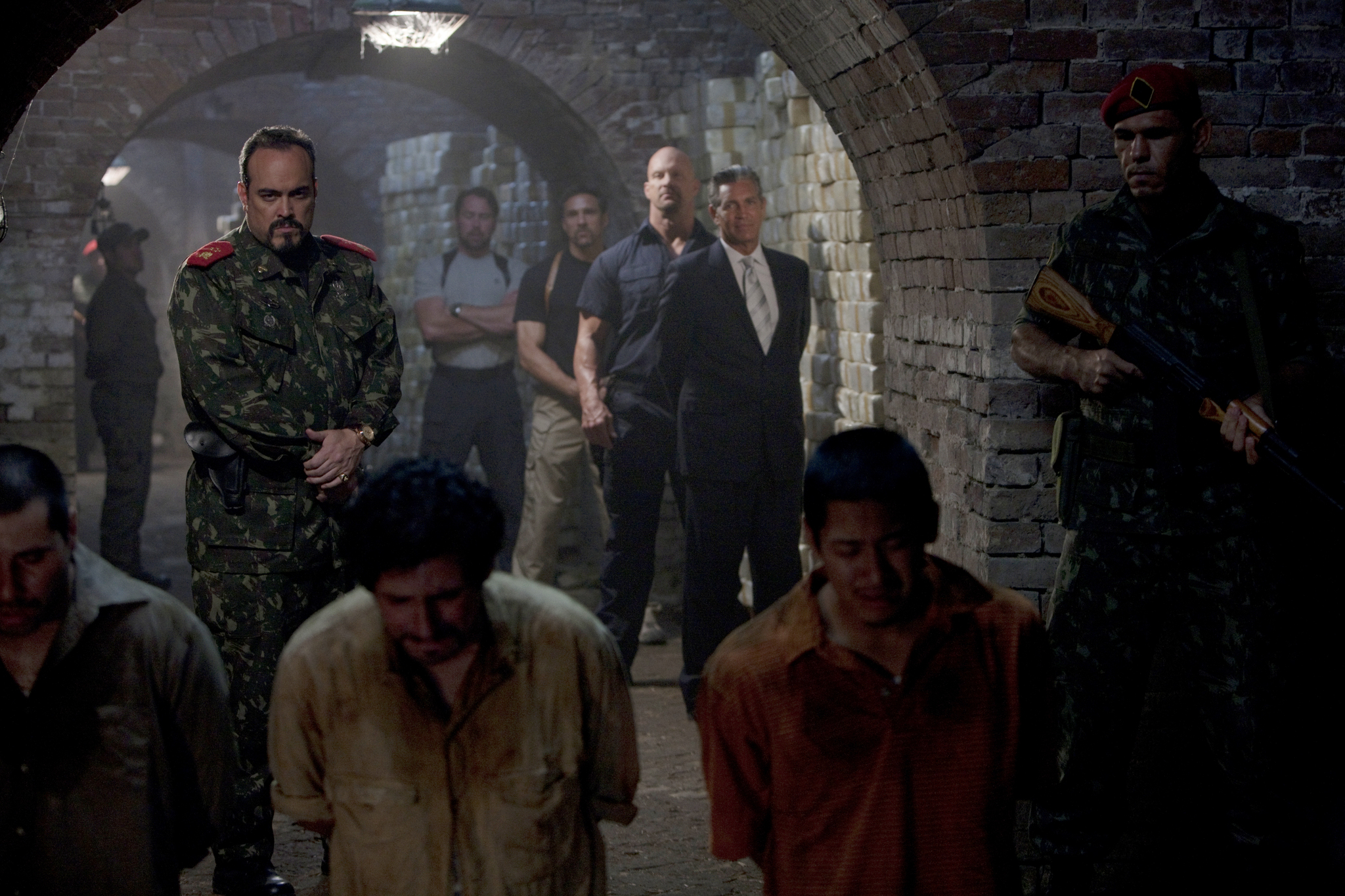 Still of David Zayas in The Expendables (2010)
