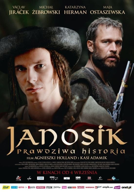 Michal Zebrowski and Václav Jirácek in Janosik. Prawdziwa historia (2009)