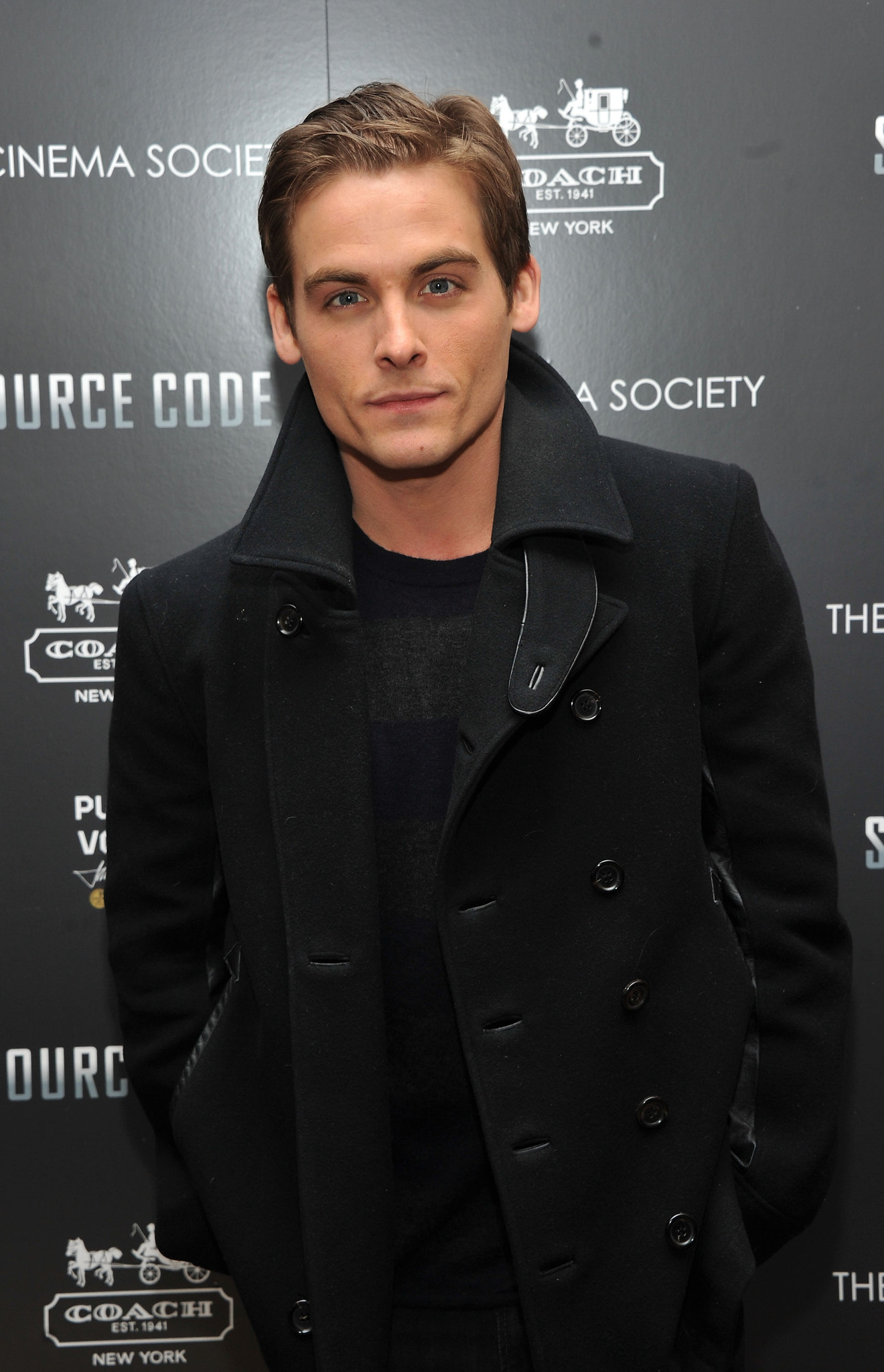 Kevin Zegers at event of Iseities kodas (2011)