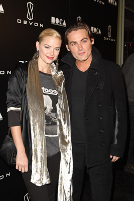 Jaime King and Kevin Zegers