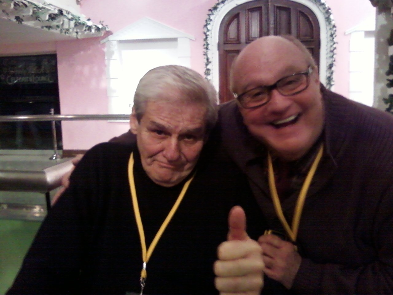 Dick Schaal and Paul Zegler