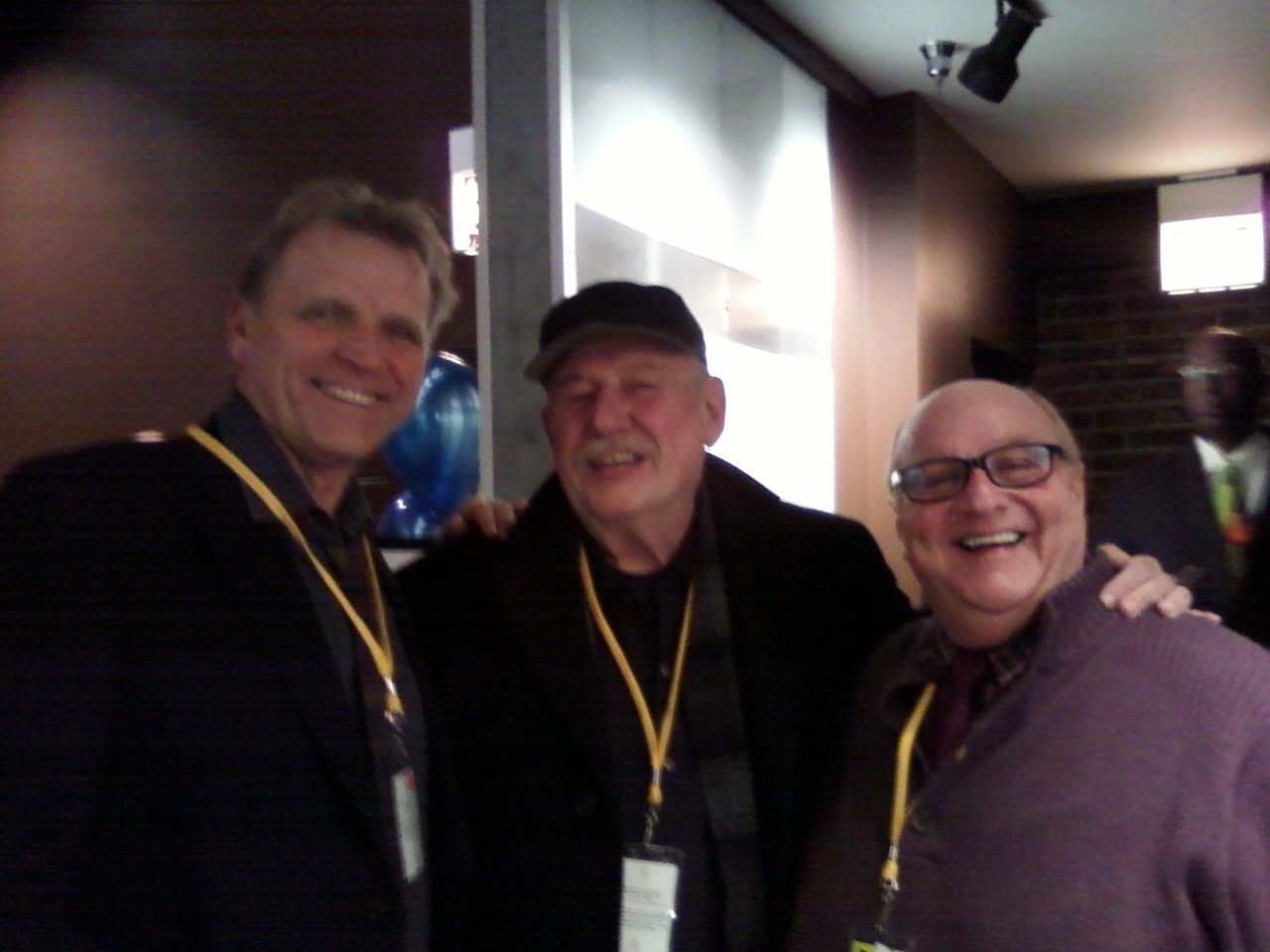 David Rasche, Dennis Zaicek and Paul Zegler