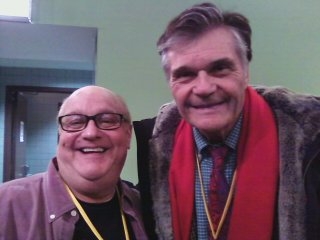 Paul Zegler and Fred Willard